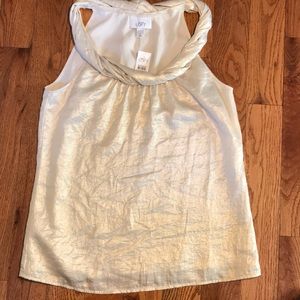 Ann Taylor Loft sleeveless top
